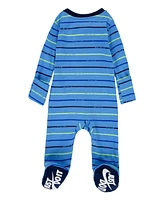 Nike Baby Girls or Boys Printed Footed Coverall