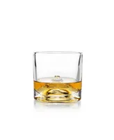 Liiton The Peaks Whiskey Glasses, Set of 4