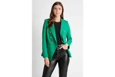 Caldwell Collection Women's Pauline Double Breasted Luxury Blazer