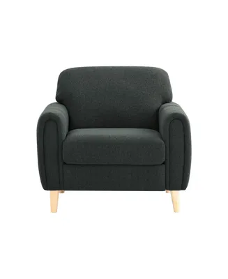 Serta 37.8" Polyester Gorm Accent Chair