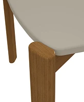Manhattan Comfort Gales 70.87" Medium Density Fiberboard Rectangular Dining Table