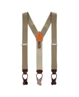 Trafalgar Hudson Nylon Button End Suspenders