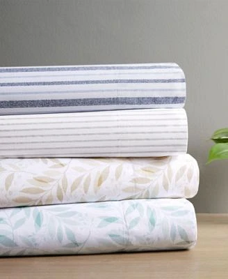 Madison Park Essentials Printed Cotton Percale Sheet Sets