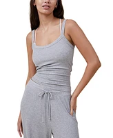 Cotton On Women's Sleep Recovery Scoop Neck Singlet Top