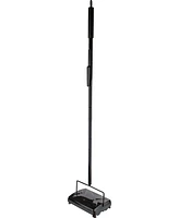 Compact Carpet Sweeper - Floor Electrostatic Sweeper - Single Height Floor Sweeper