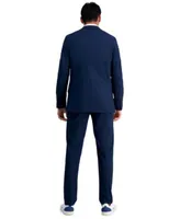 J.M. Haggar Mens 4 Way Stretch Slim Fit Suit Separate