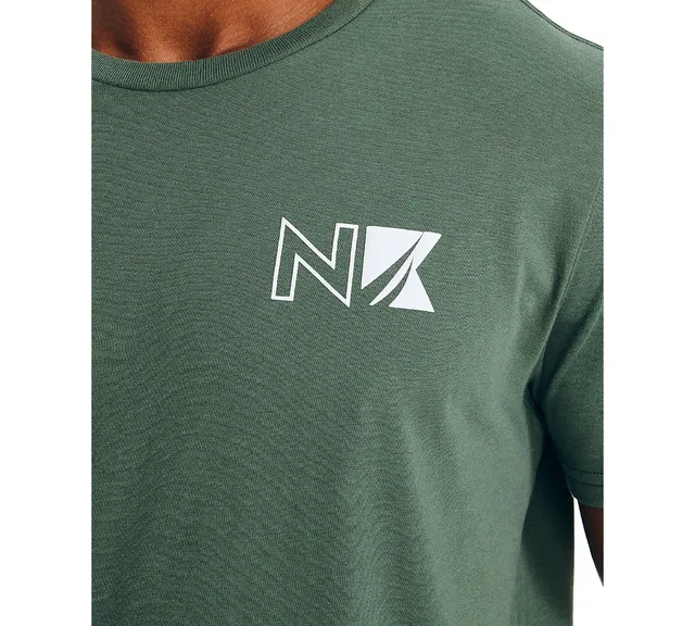 Nautica Men's J-Class Logo Classic-Fit Crew Long-Sleeve T-Shirt