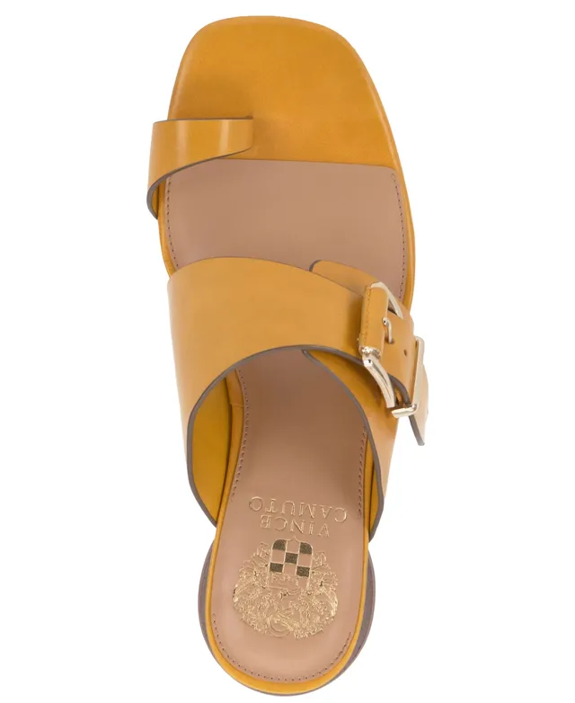 Vince Camuto Women's Vilty Sculpted Slip-On Wedge Sandals - Macy's