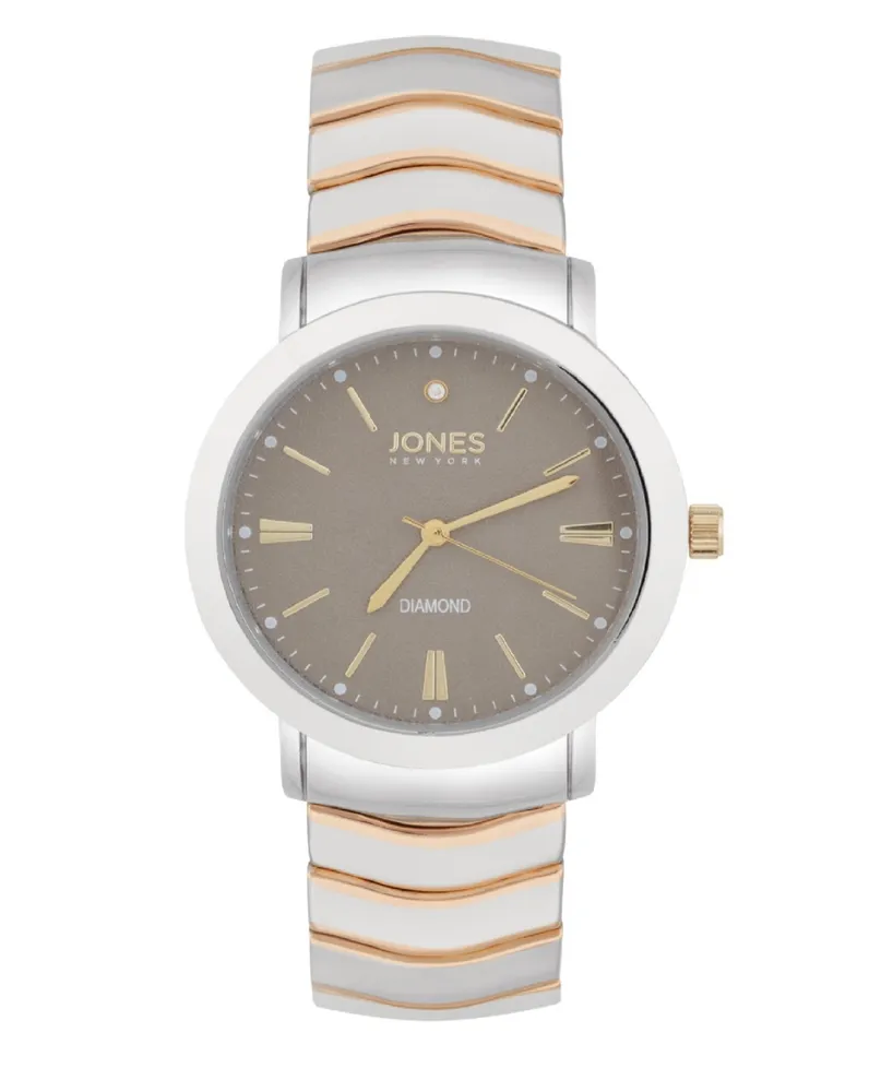 Genuine diamond Watch Jones New York connection
