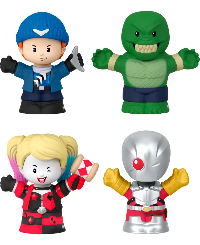 Little People Fisher-Price Collector Suicide Squad Special Edition Figure Set, 4 Characters