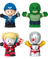 Little People Fisher-Price Collector Suicide Squad Special Edition Figure Set, 4 Characters