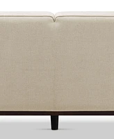 Vicenza 84" Mid-Century Upholstered Sofa