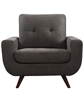 Paige 40.5" Stain-Resistant Fabric Armchair