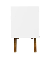 Manhattan Comfort Marcus 53.14" Medium Density Fiberboard 4-Shelf Tv Stand