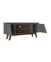 Manhattan Comfort Marcus 53.14" Medium Density Fiberboard 4-Shelf Tv Stand