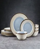 Pfaltzgraff Clara 12-Pc Dinnerware Set, Service for 4