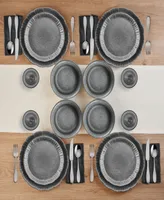 Pfaltzgraff Noah 12-Pc Dinnerware Set, Service for 4