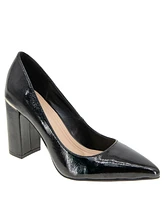 BCBGeneration Women's Midana Block Heel Pump