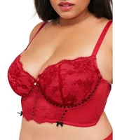 Yara Women's Plus-Size Contour Demi Bra