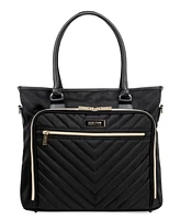 Kenneth Cole Reaction Chelsea Chevron 15" Laptop & Tablet Business Tote