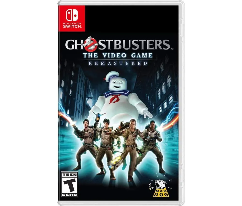 Mad Dog Games Llc Ghostbusters The Video Game Remastered