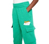 Nike Big Kids Sportswear Club Fleece Cargo Pants