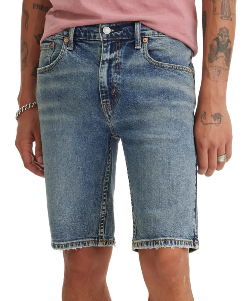 Levi's Men's 469 Loose 12 Jean Shorts - Macy's