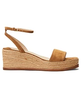 Lauren Ralph Lauren Women's Leona Espadrille Platform Wedge Sandals