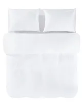 Eddie Bauer All Season RestAssured Down Oversized Comforter with Duvet Tabs, Oversized Queen