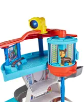 Paw Patrol Lookout Tower Playset with Toy Car Launcher