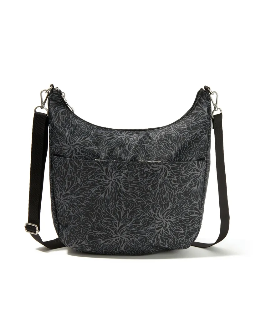 Baggallini Lunar Half Moon Crossbody