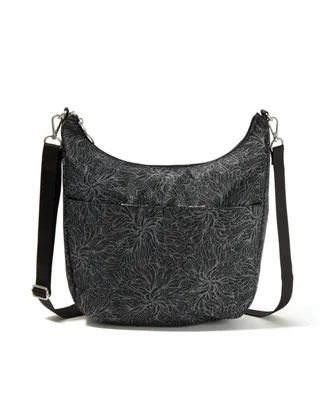 Baggallini Lunar Half Moon Crossbody
