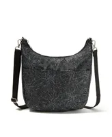 Baggallini Lunar Half Moon Crossbody