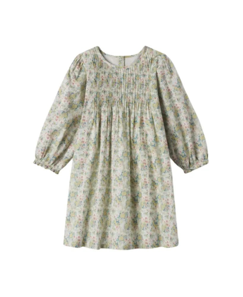 Charlotte Dress Water Rose