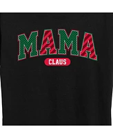 Air Waves Trendy Plus Mama Claus Graphic T-shirt