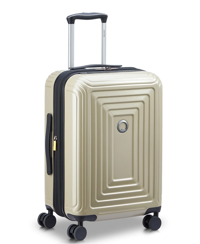 Delsey Corsica 2 Piece Hardside Luggage Set, Carry-On and 27" Spinner