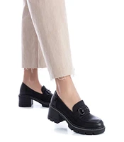 Women's Heeled Moccasins By Xti