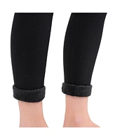 Muk Luks Women's Fur Lined Leggings