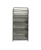 Household Essentials Woven Accent Shelf