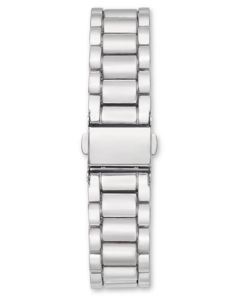 I.n.c. International Concepts Women's Silver-Tone Bracelet Watch 36mm, Created for Macy's