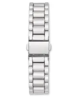 I.n.c. International Concepts Women's Silver-Tone Bracelet Watch 36mm, Created for Macy's