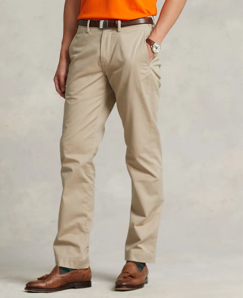 Polo Ralph Lauren Men's Straight-Fit Stretch Chino Pants