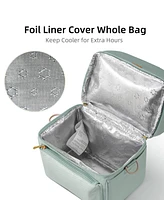 Sunveno Breastmilk Cooler Bag with Detachable Insulation Box Set