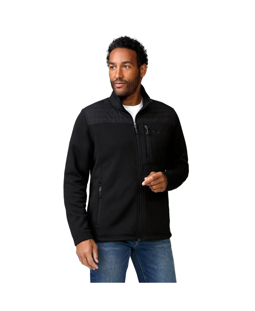 Free Country Men's Chayote Cable Fleece Jacket