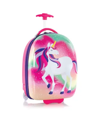 Heys Kids Unicorn Round Shape Luggage