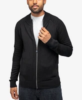 X-Ray Men's Full-Zip Sweater Jacket