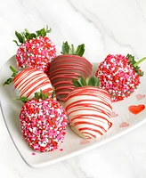 Chocolate Covered Company Love Belgian Chocolate Covered Strawberries and Cheesecake Pops