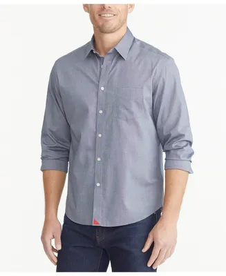 UNTUCKit Men's Regular Fit Wrinkle-Free Pio Cesare Button Up Shirt