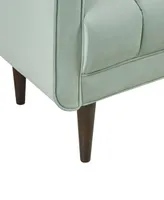 Madison Park 48" Linea Wide Fabric Upholstered Modern Accent Bench