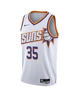 Men's and Women's Nike Kevin Durant White Phoenix Suns Swingman Jersey - Association Edition